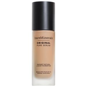 bareMinerals Original Pure Serum Radiant Natural Liquid Foundation Min. SPF 20